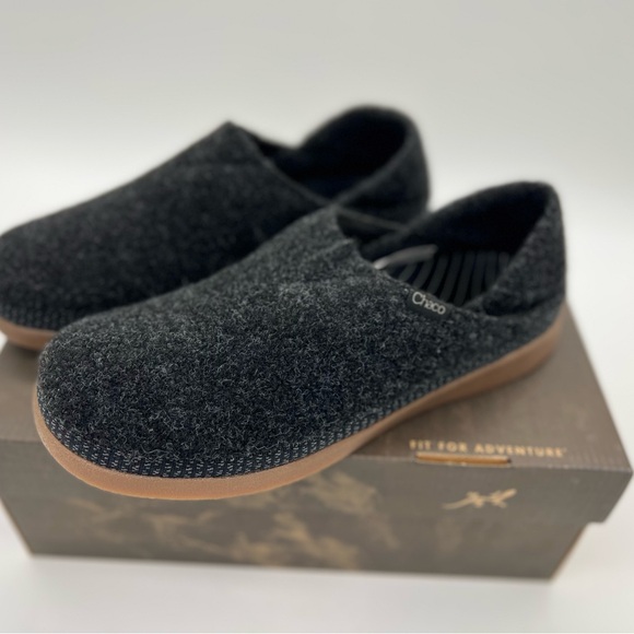 Chaco Other - Chaco Men's Revel Black Slip-On Shoes 7.5 M